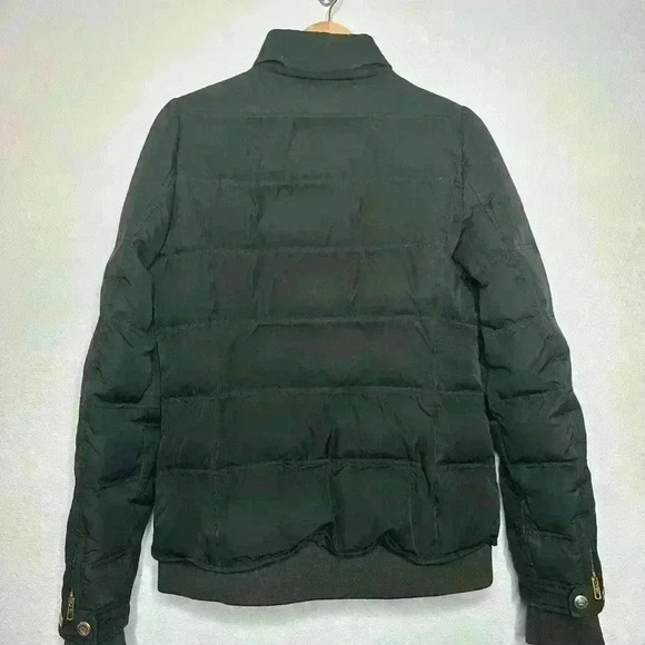 Black juicy winter down coat Y2K size M - Picture 5 of 7